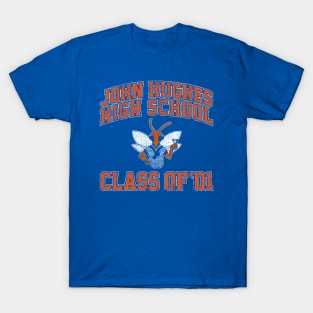 John Hughes High School Class of 01 T-Shirt